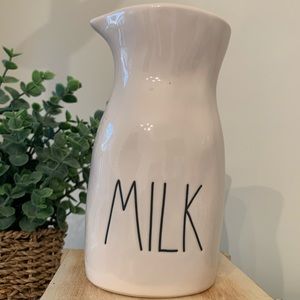 Rae Dunn Milk Carafe